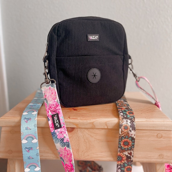 The Ultimate Dog Walking Bag | Aloha, Country Gal, Rollerskating Dog Walking Bag | Treat Bag | Hiking Pup Fanny Pack | Crossbody Bag