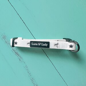 Adjustable Pet Collar &quot;Good Vibes&quot;, Steamboat Willie Classic Mickey Mouse Themed Print