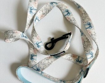 Dog Leash “Ever After Elegance” Dog or Cat Gear Leads Coquette French Vibes