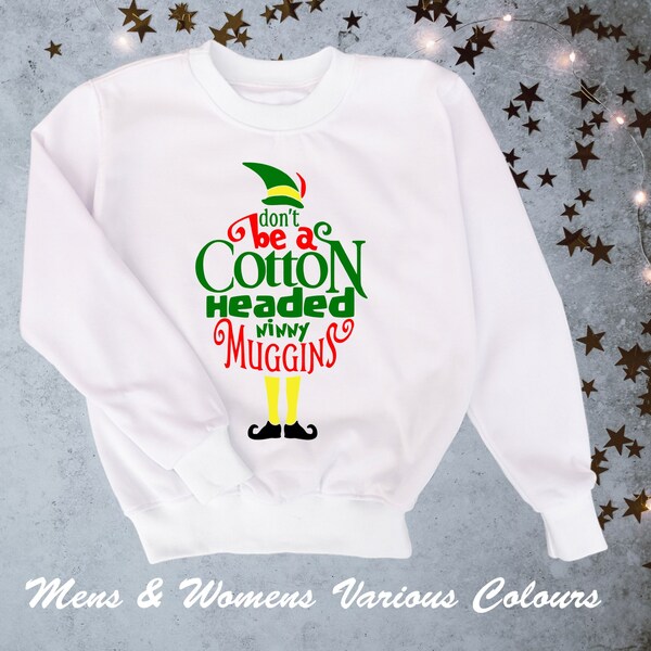 Elf the Movie Jumpers Etsy