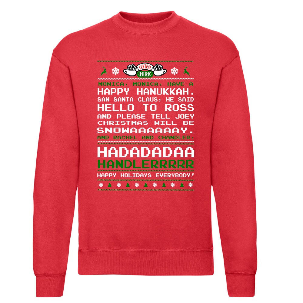 Sudadera Navideña Friends Central Perk