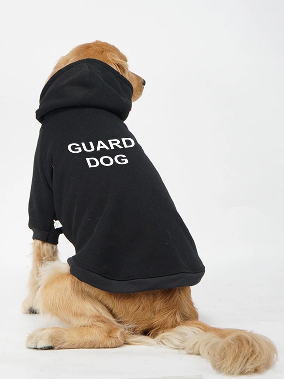 Personalised top dog clothing