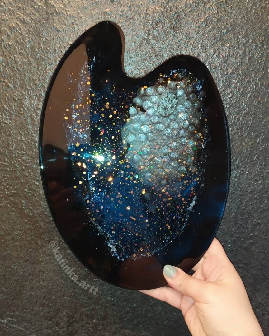 40 Stück Mischpaletten 16cm Rund | 10-Loch Farbpaletten Für Acryl- & Aquarellfarben - Wiederverwendbar