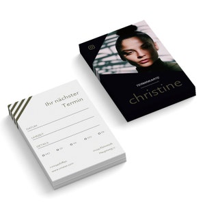 Cartões de consulta personalizados | cartões de consulta profissional com foto e dados personalizados e impressos | mais designs em nossa loja
