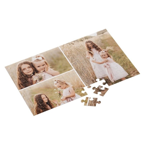 Rompecabezas fotográfico personalizado, rompecabezas impreso