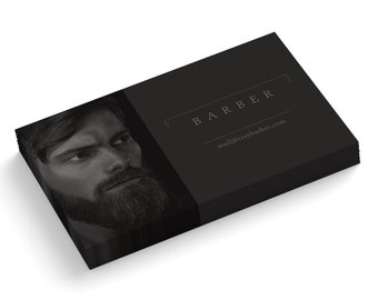 Crie cartões de visita, cartão de visita personalizado, cartão de visita preto, cartões de visita, cartão de visita personalizado em um design elegante