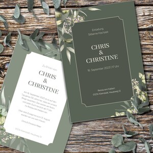 Goldene | Silberne Hochzeit Einladungskarten online individuell gestalten | personalisieren | bedrucken | Eheschließung | Jubiläum