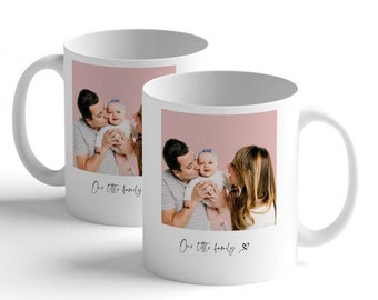 Mug photo imprimé avec votre propre photo et le texte souhaité | Personnalisez des mugs photo - d'autres mugs dans la boutique, comme des mugs en céramique ou des mugs magiques