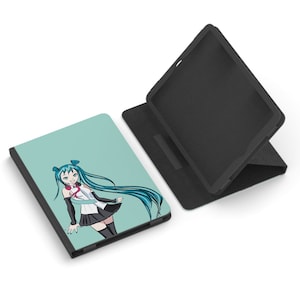 iPad Tablet Case | Hülle | Ständerhülle | Schutzhülle gestalten | personalisieren | bedrucken| Apple 5 6 7 8 Air Pro | Manga Anime | 1 Stück