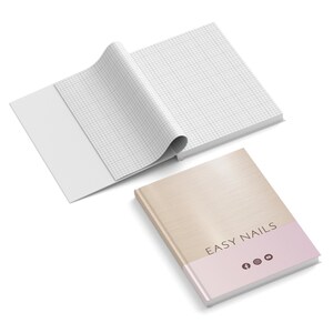 Caderno de alta qualidade personalizado com nome, cadernos A5 em diferentes designs, 128 páginas internas, quadrado, capa dura forrada com celofane
