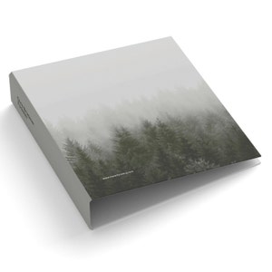 Gepersonaliseerde map DIN A4, ringband HOUT op maat met gewenste tekst, ideaal + hoogwaardige personaliseerbare dossiermappen + kantoormapontwerpen
