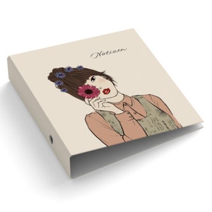 A4 map ringband gepersonaliseerde verzamelmap bedrukte geheugenmap ontwerpmap fotoverzamelaar ringband personaliseer hendelmap