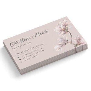 Personnalisez et imprimez des cartes de visite, de nombreux modèles de cartes de visite dans notre boutique - personnalisez-les simplement et faites-les imprimer