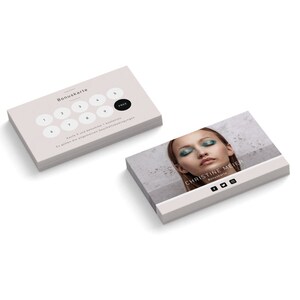 Cartão bônus personalizado | Cartões fidelidade personalizados e impressos com seus dados | Cartões de fidelidade | Cartões de cliente | Cartões de desconto | 50-1000 peças