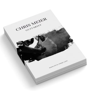 Visitenkarten (Hochformat) online personalisieren, in verschiedenen Farbvarianten, 85x55 mm, 1- oder 2-seitig, 350g/Matt, Design "Splash"