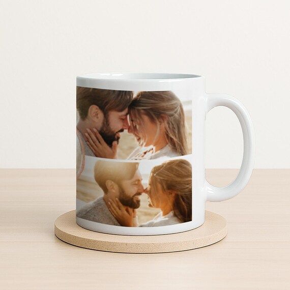 Personalisierte Fototasse | Tasse personalisiert mit eigenen Fotos | persönliches Fotogeschenk - Foto Tasse | Foto Tasse selbst gestalten