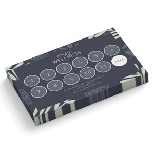 Cartões bônus personalizados + impressos | Cartões de bônus em cores diferentes, como cartões de fidelidade, cartões de cliente, cartões de desconto, vales de cliente