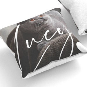 Customize your pillow | personalize | print | name | photo | text of your choice | logo | pillowcase | cuddly pillow | photo | 1 piece