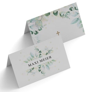 Personalisierte Platzkarten Blumen, Individualisierte Tischkarten mit Blumenmuster, Blumen Platzkarten für Veranstaltungen Tischkarten Druck