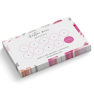 Imprimer une carte bonus personnalisée, des cartes bonus personnalisées, personnaliser des cartes bonus personnalisées, une carte bonus personnalisée