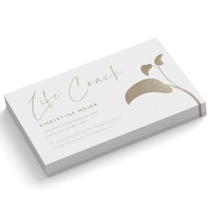 Imprimez des cartes de visite personnalisées, concevez vous-même des cartes de visite modernes - de nombreux modèles de cartes de visite de haute qualité à personnaliser dans la boutique