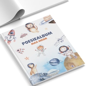 Książki o przyjaźni | Książka Przyjaciele | Projektuj i personalizuj albumy z poezją online | 64 strony wewnętrzne | Biały bez nadruku | Przedszkole |DIN A5
