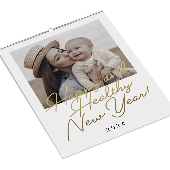 Design Your Own Photo Calendar 2024, Wall Calendar to Design Yourself