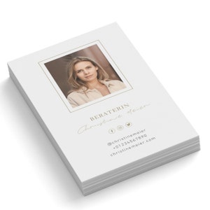 Imprimer des cartes de visite | carte de visite personnalisée blanche | 85x55mm | Imprimé sur 1 ou 2 faces | 350g | Conseils pour la conception de cartes de visite