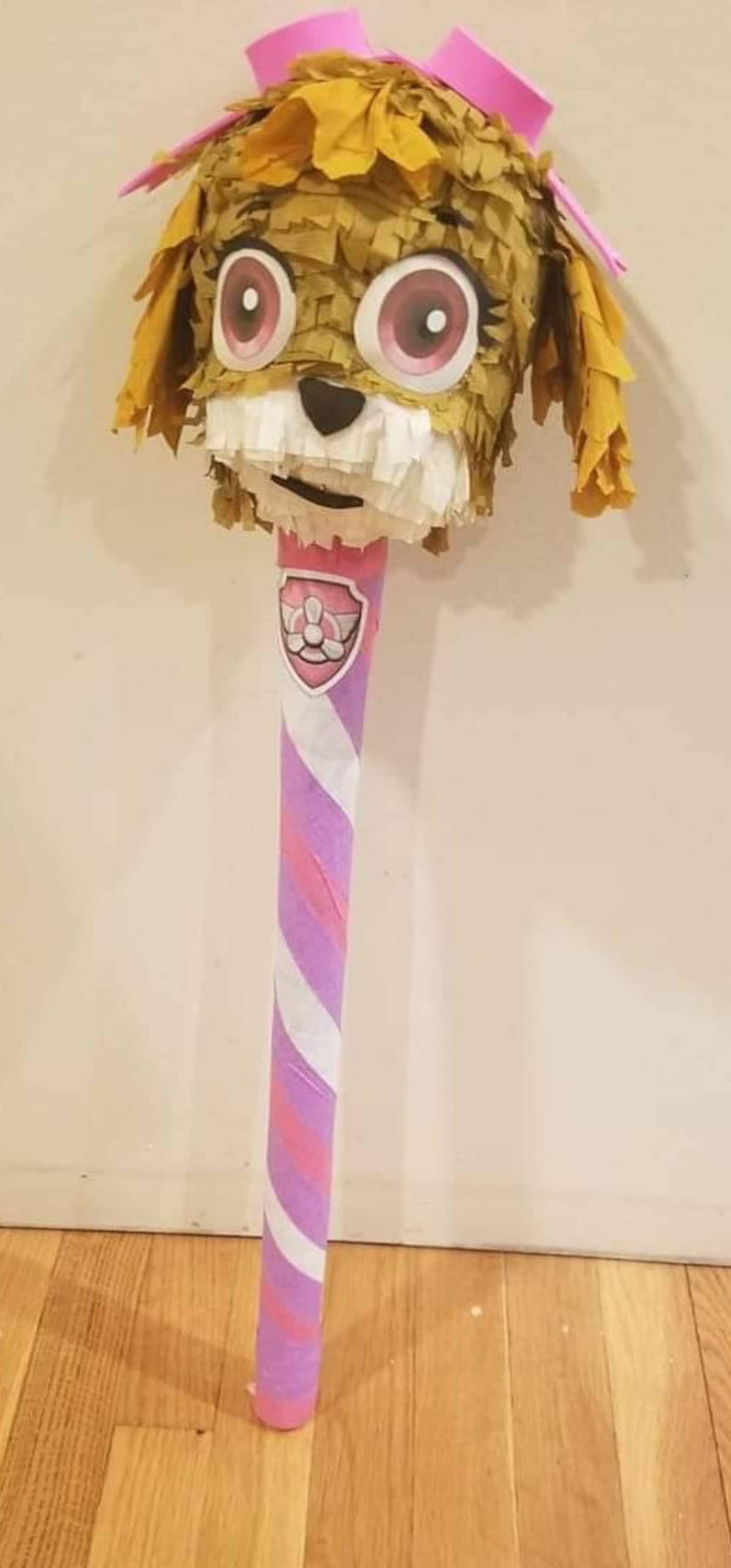 Personalized Party Pinata Stick / Any Cartoon or Idea Etsy