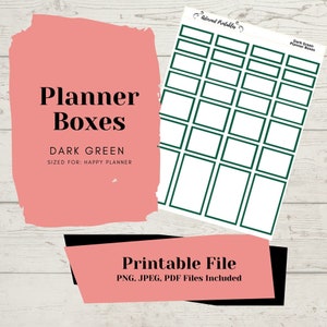 colorful boxes soft green colorful boxes functional etsy