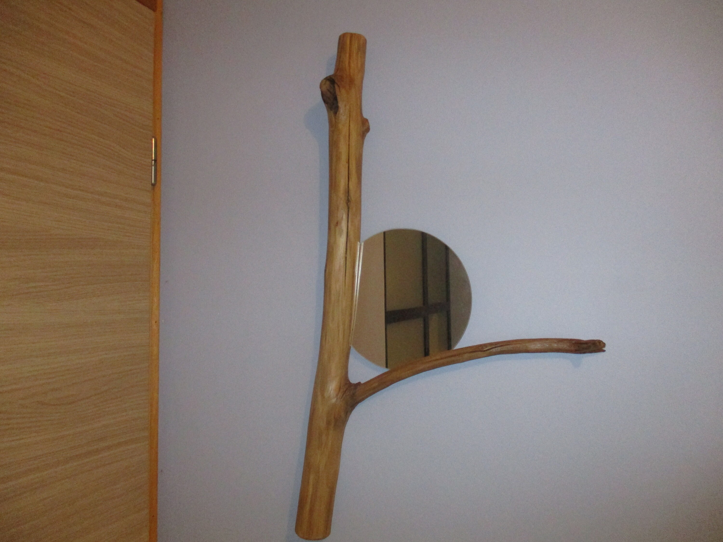 Miroir sur Branche Naturelle