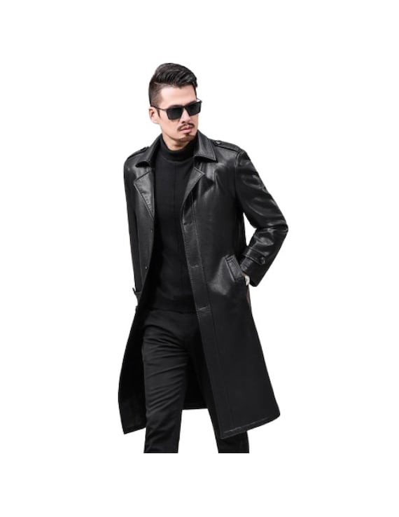 cappotto pelle uomo