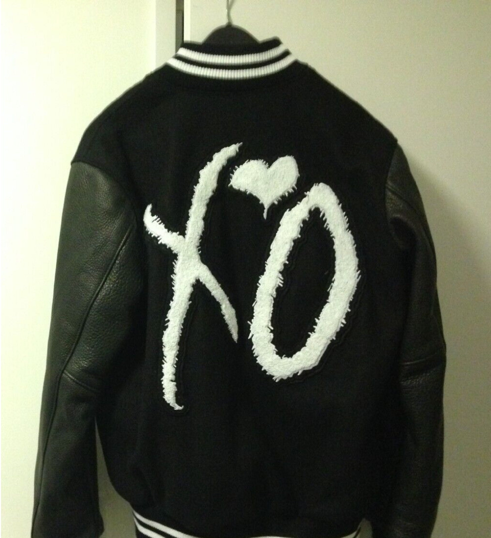 XO The Weeknd Super Bowl LV Varsity Wool Jacket