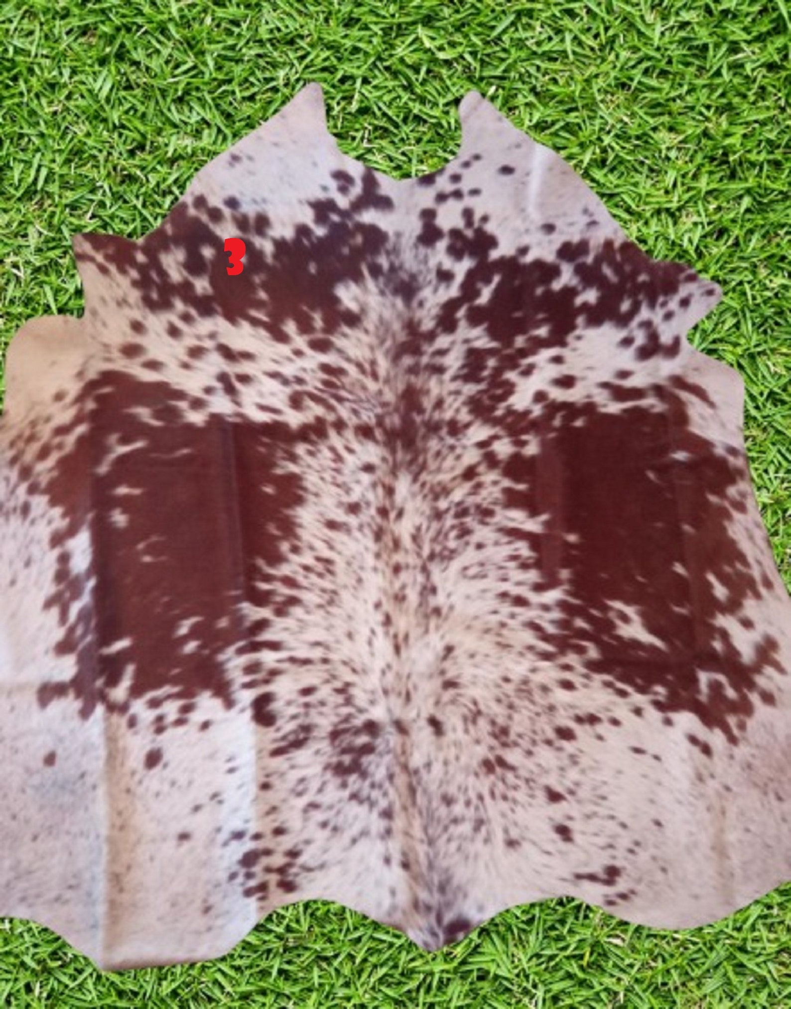 Amazing Cowhide Rug Large Cow Skin Rug Cow Hide Rug 5 X 5 Etsy