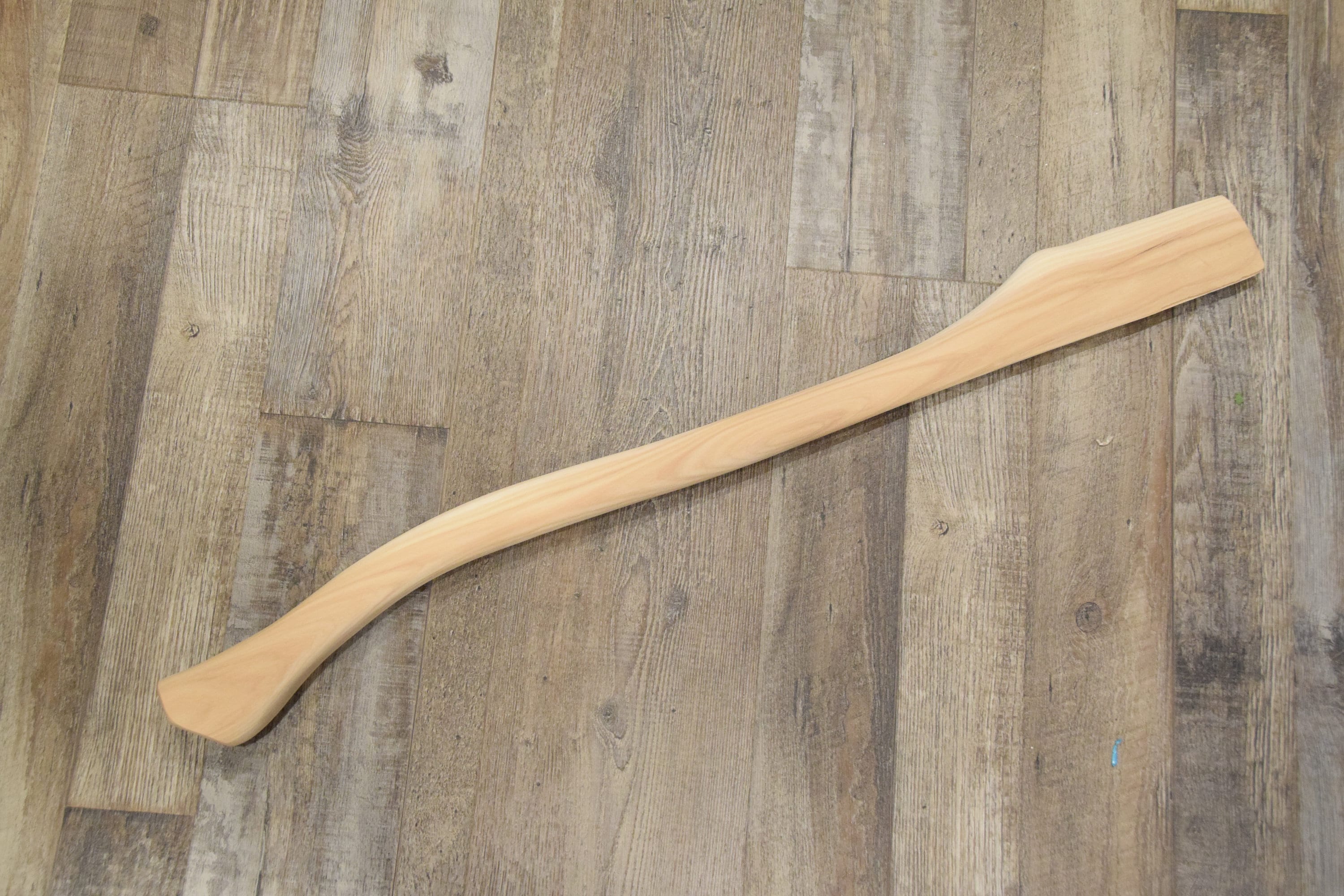 Flat Eye Style replacement handle AXE 14,4" Ash wood axe handle 