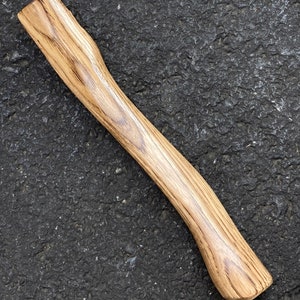 Hickory 12" Single Bit Boy Scout HATCHET HANDLE ~ Fire Finished & Lacquered