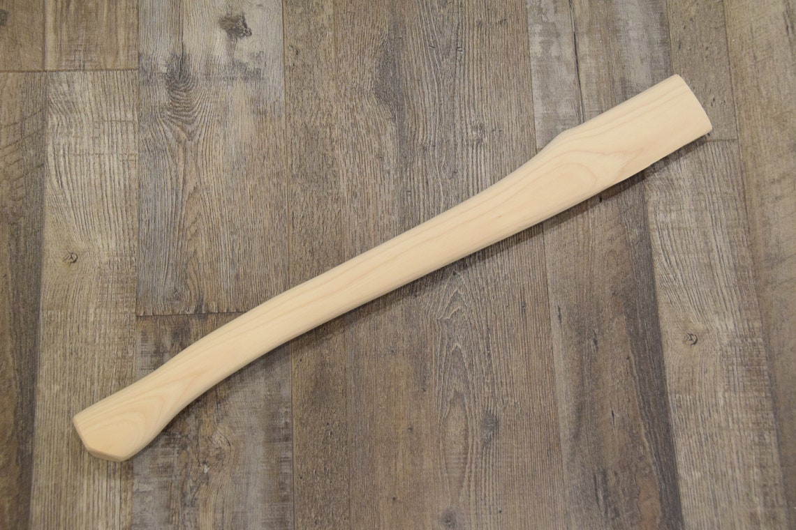 Hickory 24 Single Bit AXE HANDLE UNFINISHED Etsy