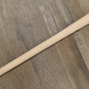 Curly / Tiger Maple 20" TOMAHAWK HANDLE ~ Unfinished ~