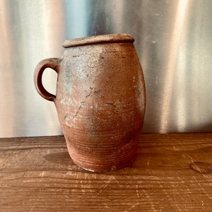 Pot for Kitchen Utensils 20cm.8 Hand Painted 