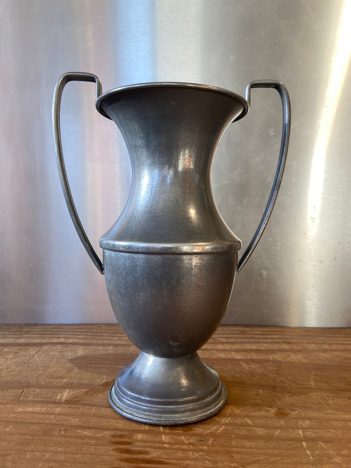Vase en étain avec 2 anses FRANCAIS Etsy