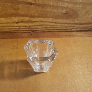 Crystal vase by daum nancy France image 4