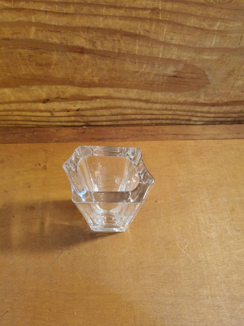 Crystal vase by daum nancy France image 4