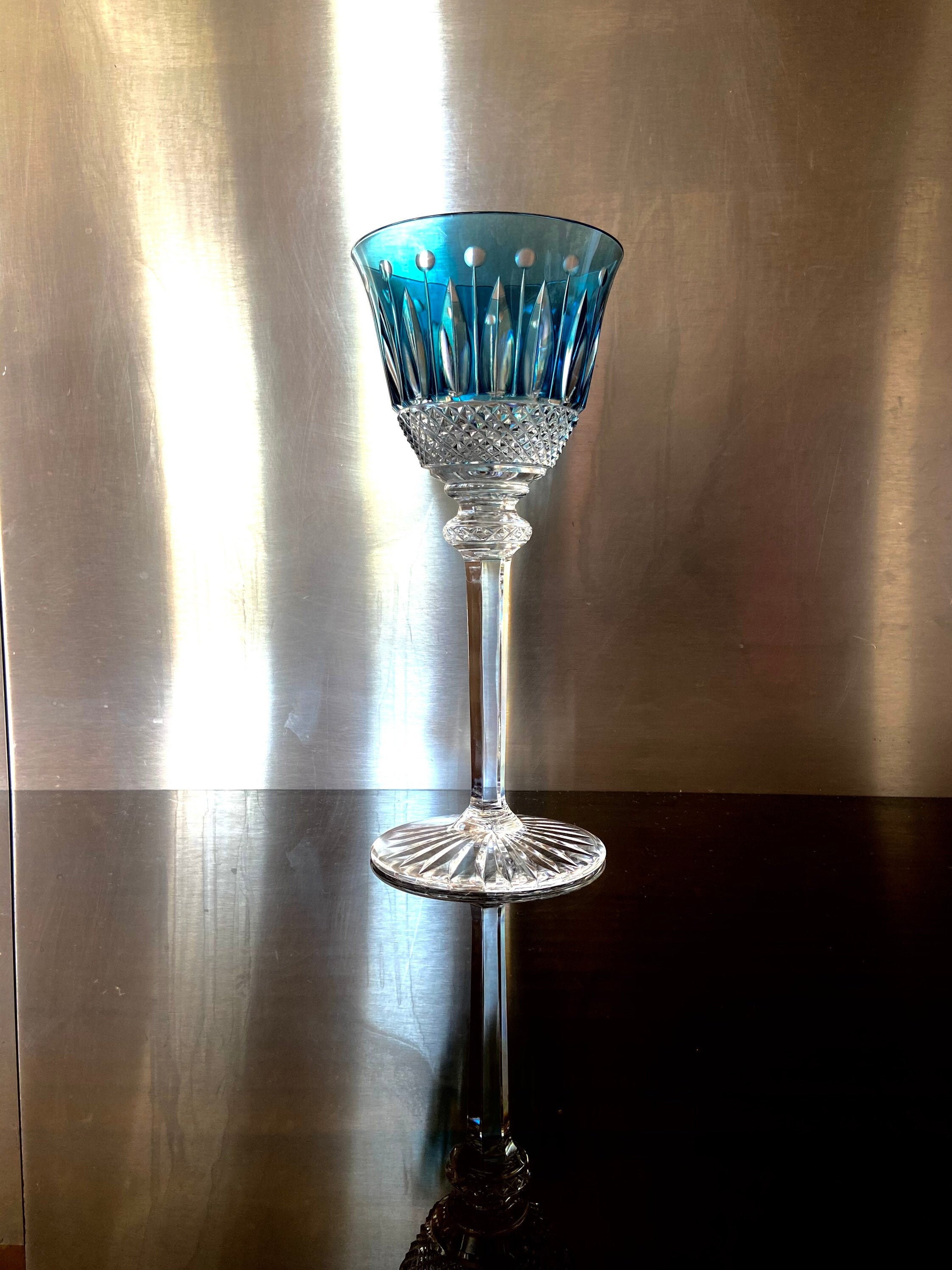 1 Verre Roemer Tommy Saint Louis Couleur Turquoise Bleu Clair . Un Intemporel Depuis 1928.
