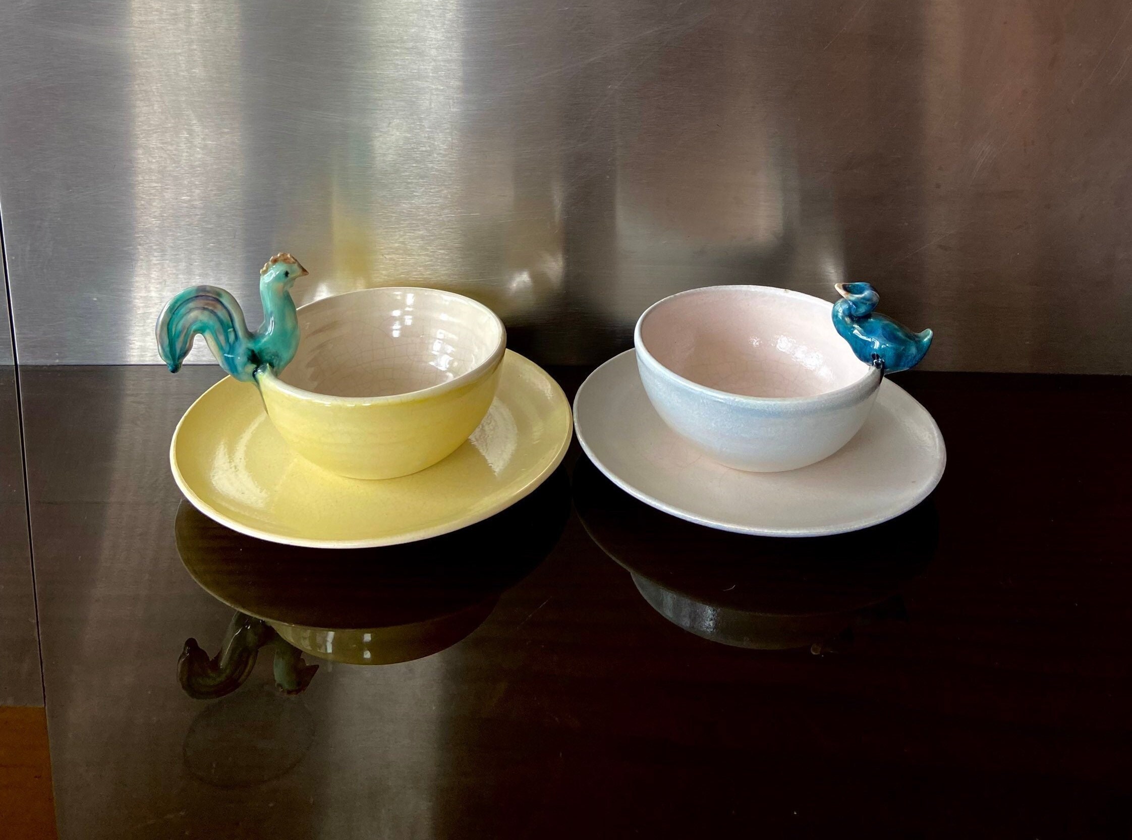 duo De Petits Déjeuners