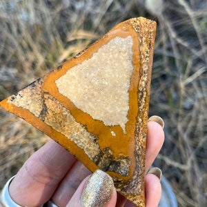 Picture Jasper Lapidario Lastra in pietra naturale non levigata per cabling Rolling Hills