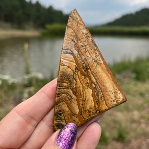 Picture Jasper Lapidario Lastra in pietra naturale non levigata per cabling Rolling Hills
