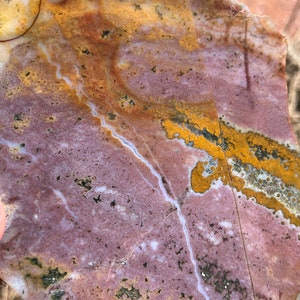 Lastra lapidaria di fiume Jasper pietra naturale non lucidata per cabbazione