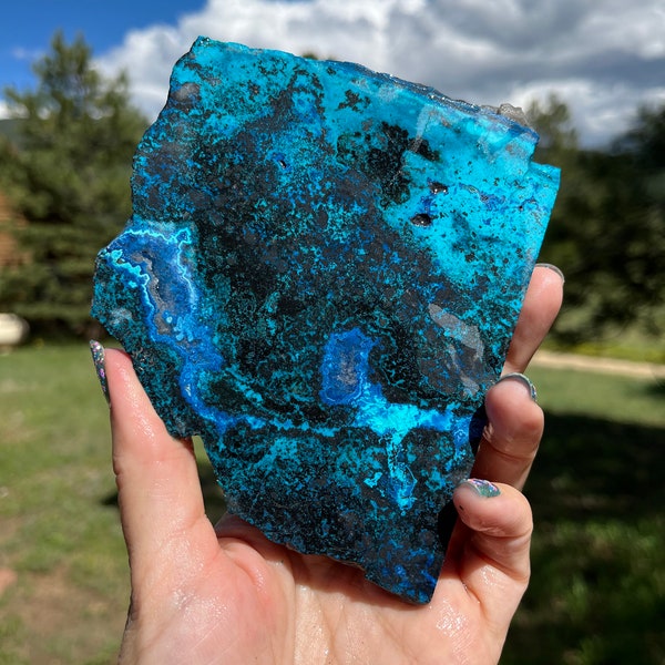 Shattuckit Lapidary Stein Naturstein nicht poliert für Cabochons
