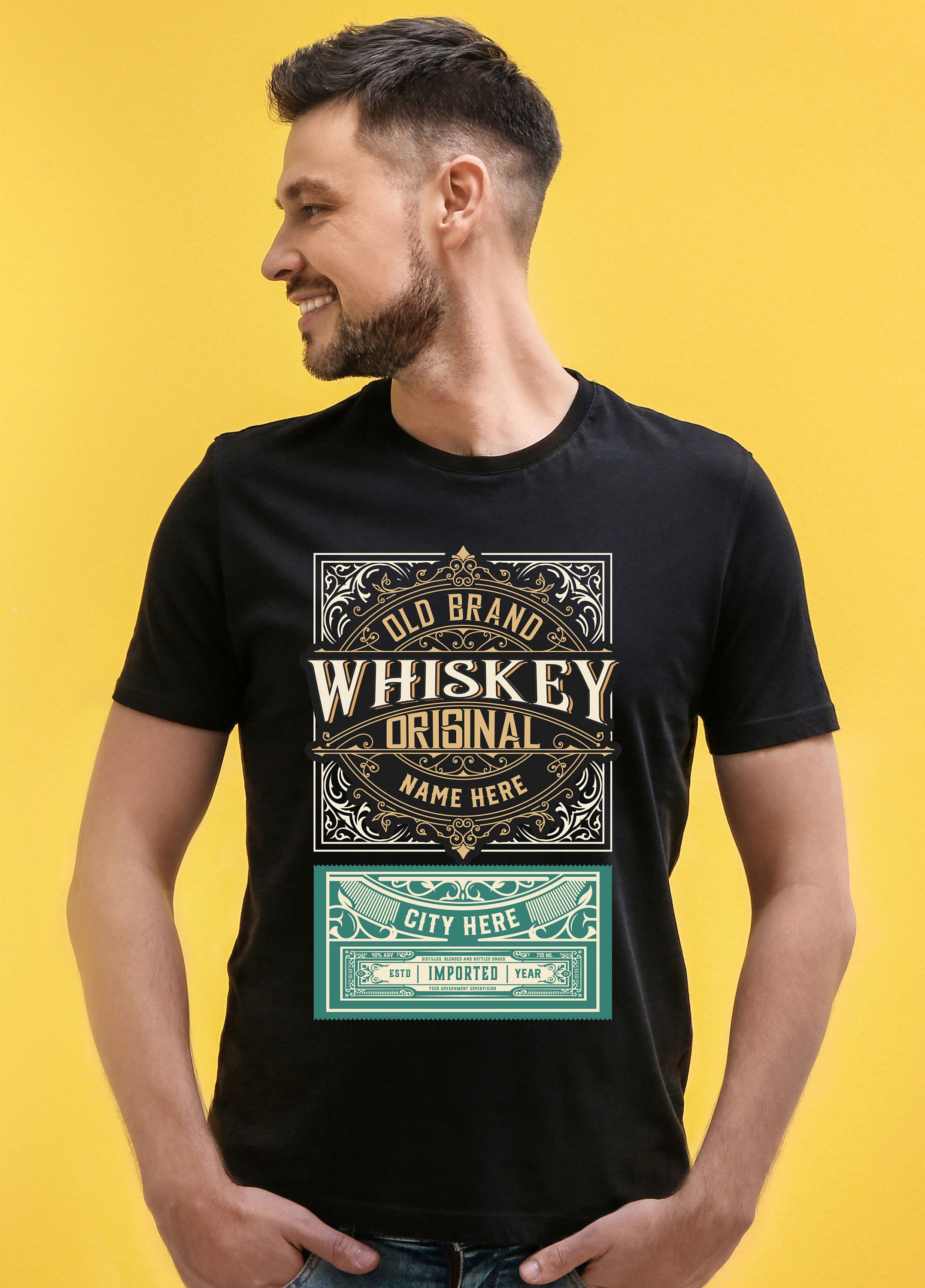 Whiskey Shirt Whiskey Customized Gift Shirts Whiskey Short Etsy