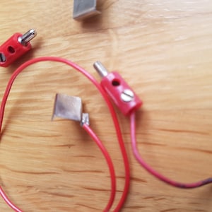Märklin H0 connection cable for center conductor 5004 + insulation 5022 for metal rails 1:87 - vintage